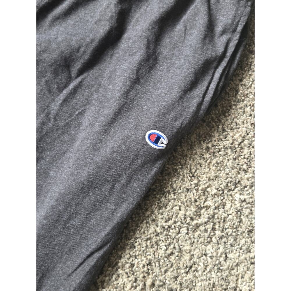 Champion Men’s Gray Jersey Sweatpants Joggers Size Large - Picture 3 of 5